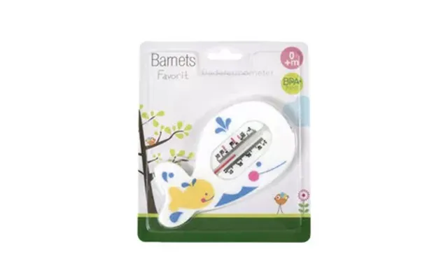 Barnets Favorit Badetermometer
