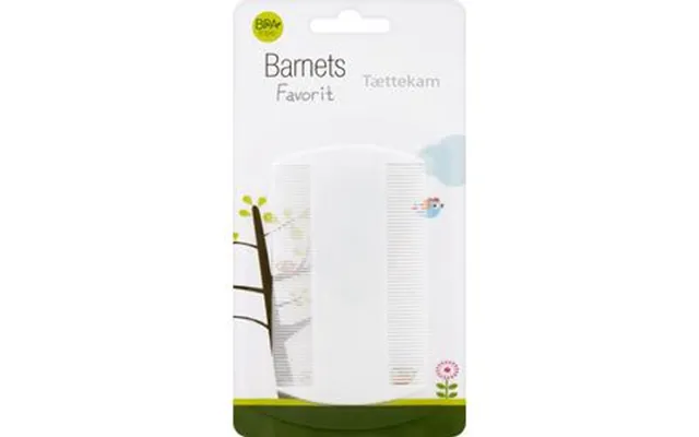 Barnets Favorit Tættekam