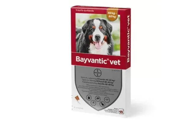 Bayvantic Vet. Til Hunde - 40-60 Kg