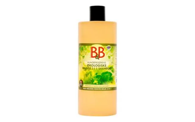 B&b Melisse 2i1 Shampoo - 750 Ml.