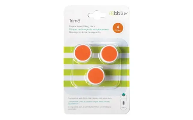 Bblüv Neglefil Refill 12 Måneder - 3 Stk.