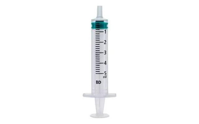 Bd Sprøjte 5 Ml - 100 Stk.