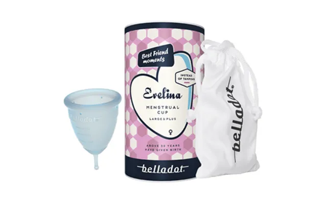Belladot Evelina Menstruationskop - Large Plus