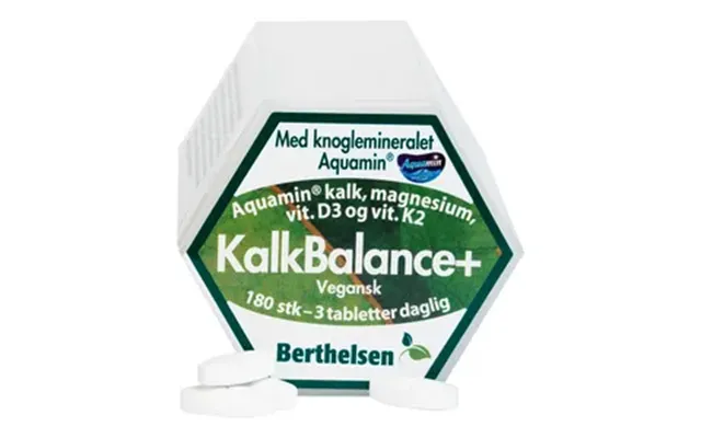 Berthelsen Kalkbalance - 180 Tabl.