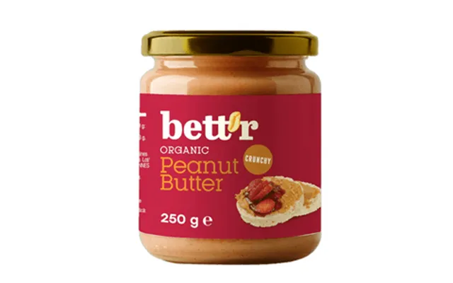 Bettâ R Peanut Butter Crunchy Ø - 250 G.