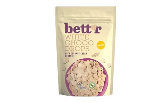 Bettâ R White Choco Drops Ø - 200 G.