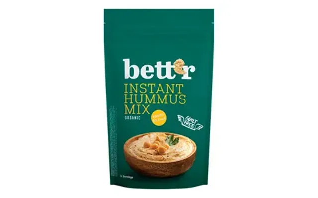 Bettr Instant Hummus Mix Ø - 200 G.