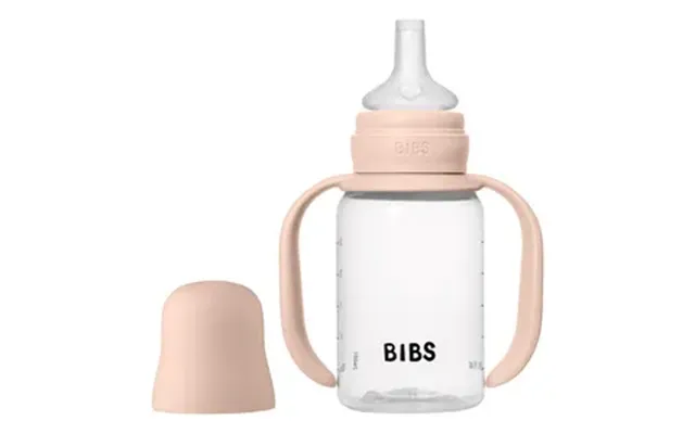 Bibs Baby Tudekop 150 Ml Silicone Blush - 1 Stk.