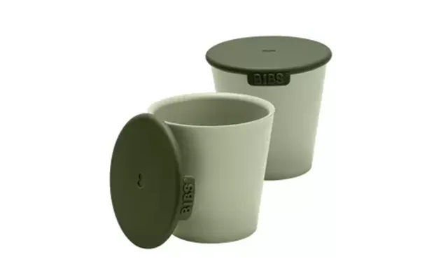 Bibs Cup Set - Sage