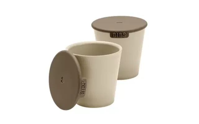 Bibs Cup Set - Vanilla