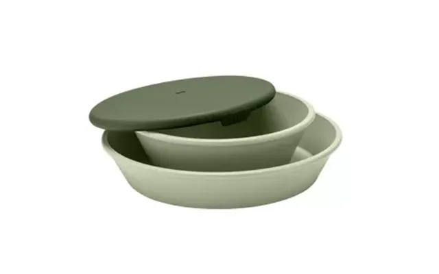 Bibs Dinner Plate Set - Sage