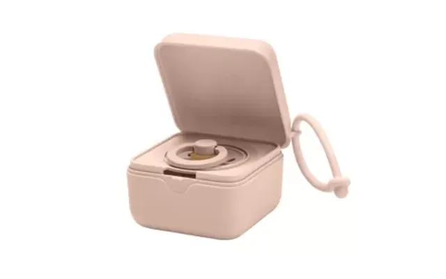 Bibs Pacifier Box - Blush