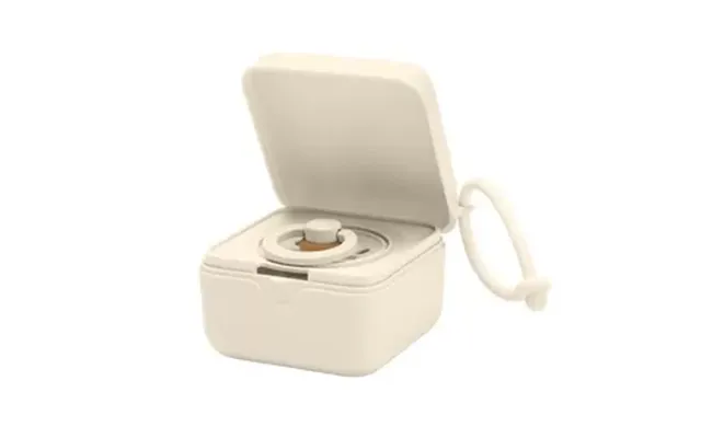 Bibs Pacifier Box - Ivory