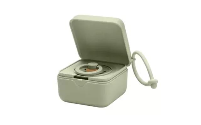 Bibs Pacifier Box - Sage