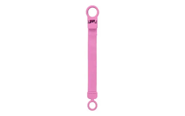 Bibs Pacifier Clip Loop - Bubblegum
