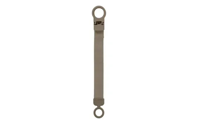 Bibs Pacifier Clip Loop - Dark Oak