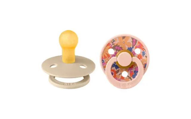 Bibs X Liberty Colour Latex Rund June Blossom - Blush Mix