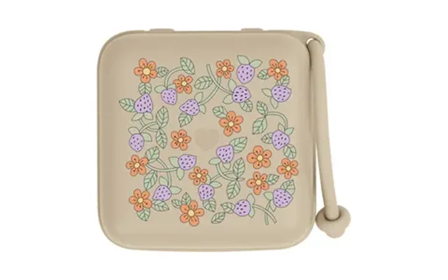 Bibs X Liberty Pacifier Box - Strawberries And Cream Vanilla