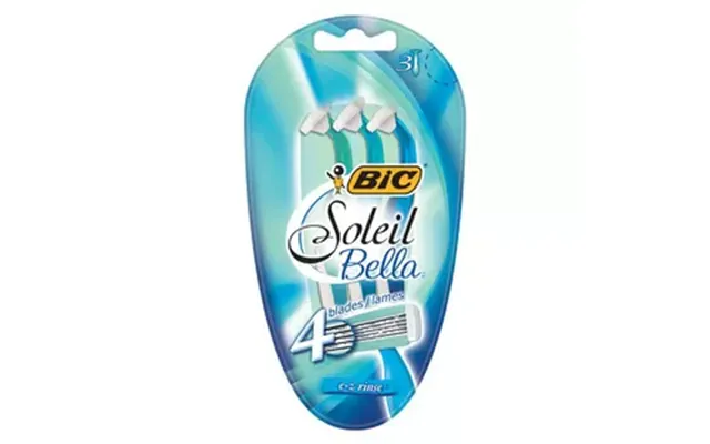 Bic Shaver Soleil Bella Engangs Skraber - 3 Stk.