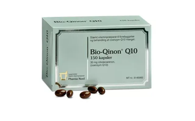 Bio-qinon Q10 30 Mg - 150 Kaps.