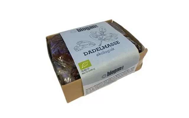 Biogan Dadelmasse Ø - 500 G