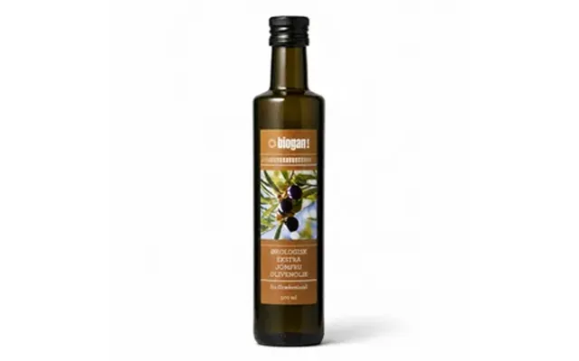 Biogan Ekstra Jomfru Olivenolie Ø - 500 Ml.