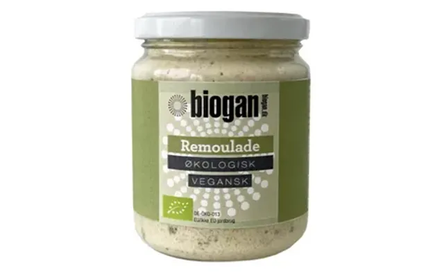 Biogan Remoulade Vegan Ø - 225 Ml