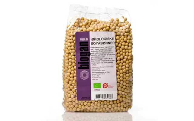 Biogan Soyabønner Ø - 1 Kg