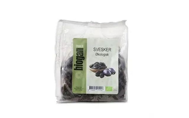 Biogan Svesker U. Sten Ø - 250 Gr