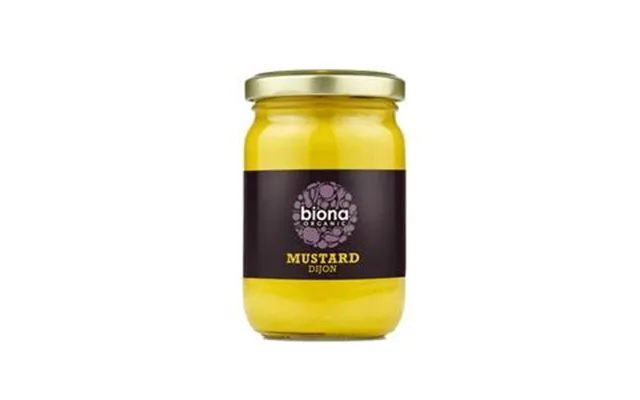 Biona Organic Dijon Sennep Ø - 200 G