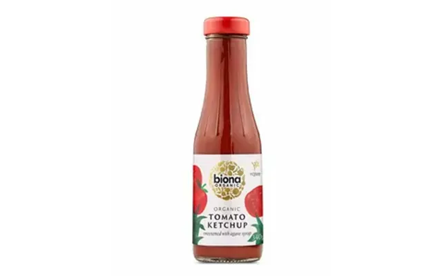 Biona Organic Ketchup Sødet Med Agave Ø - 340 G
