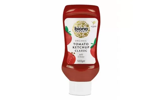 Biona Organic Ketchup Squeezy Ø - 560 G