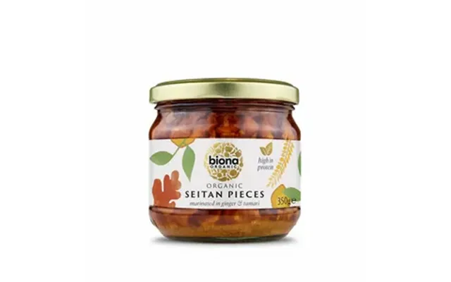 Biona Organic Seitan Med Soja Og Ingefær Ø - 350 G