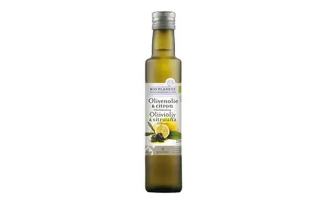 Bioplanéte Oliven Citronolie Ø - 250 Ml.