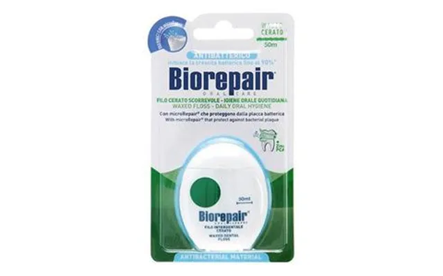 Biorepair Tandtråd Vokset - 50 M.