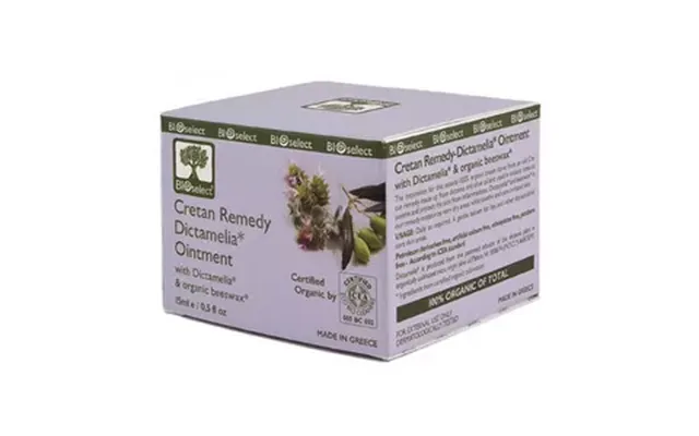 Bioselect Dictamelia Salve - 15 Ml