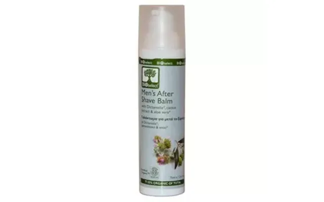 Bioselect Men's After Shave Balm - 75 Ml.
