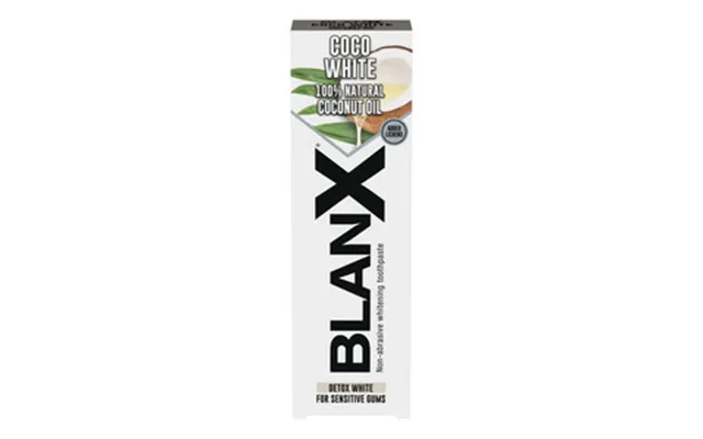 Blanx Coco White Tandpasta - 75 Ml.