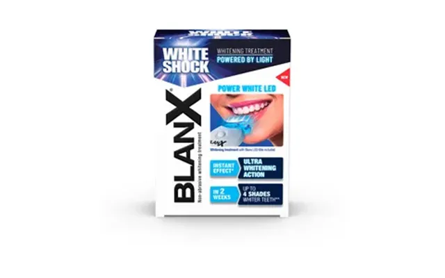 Blanx White Shock Power White Treatment Tandpasta Led Bite - 50 Ml