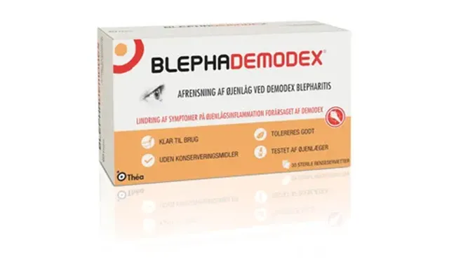 Blephademodex - 30 Stk.