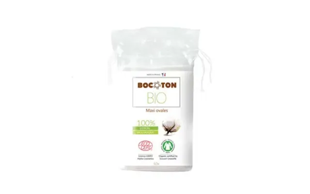 Bocoton Bio Ovale Vatrondeller, Maxi - 40 Stk.