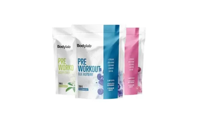Bodylab Pre Workout - Smagsvarianter