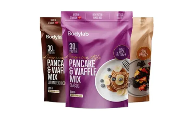 Bodylab Protein Pancake And Waffle Mix - Varianter.
