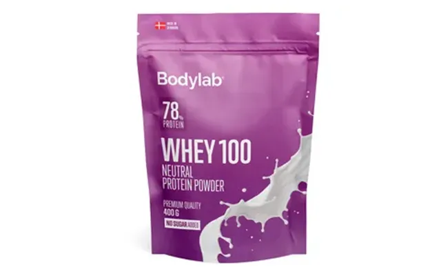 Bodylab Whey 100 Neutral - 400 G.