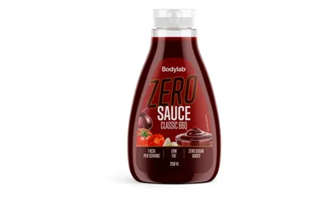 Bodylab Zero Sauce Classic Bbq - 250 Ml.
