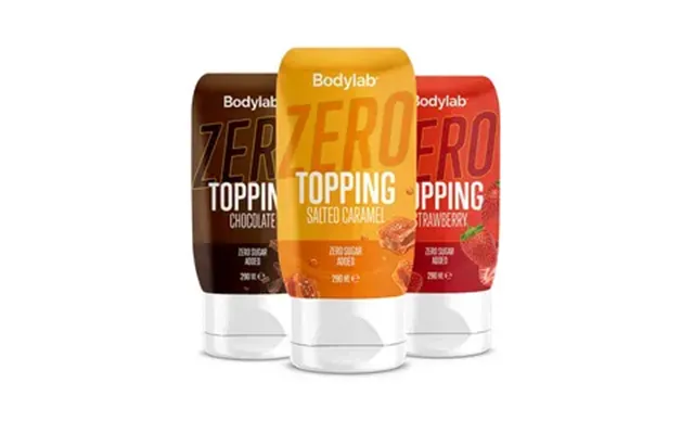 Bodylab Zero Topping, Varianter - 290 Ml.