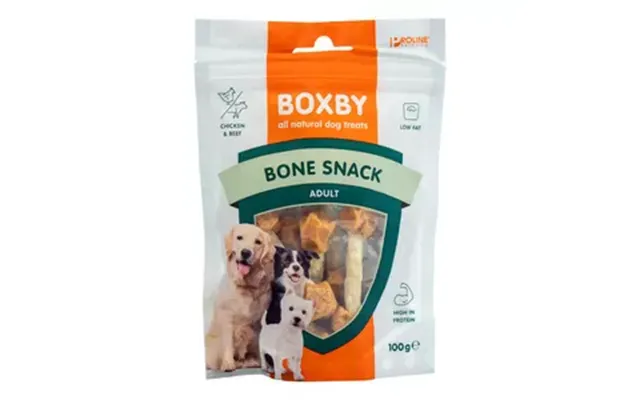 Boxby Bone Snack, Glutenfri - 100 G.