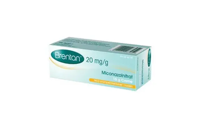 Brentan Creme 20 Mg Ml - 15 G