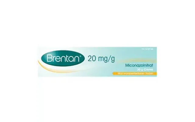 Brentan Creme 20 Mg Ml - 30 G
