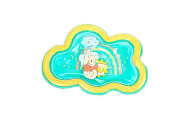 Bright Starts Peter Plys Once Upon A Tummy Time - Vandlegemåtte
